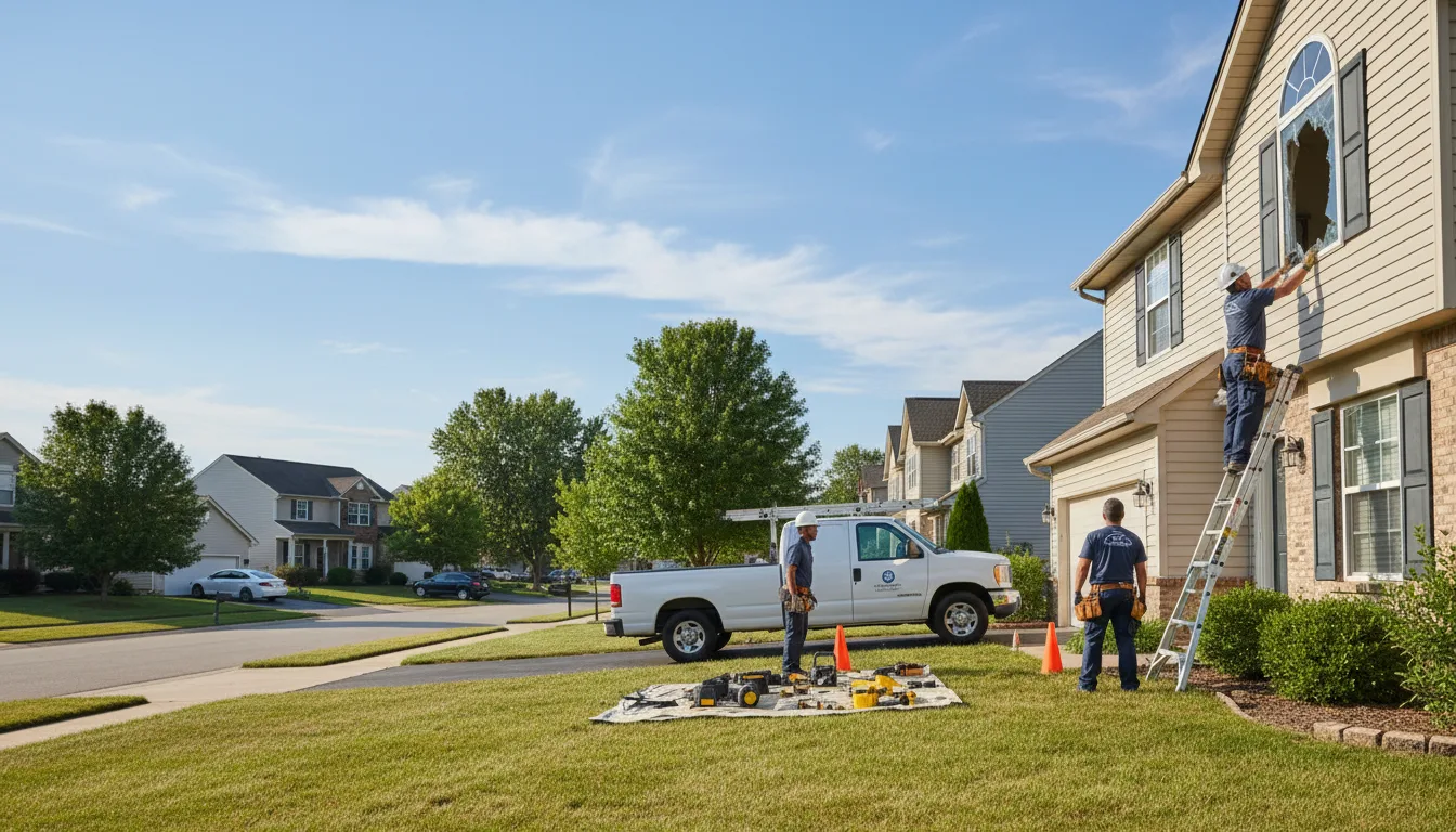Expert window installer providing residential service in South Mills, NC